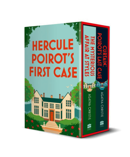 Agatha Christie’s Styles : Hercule Poirot’s First and Last Cases - Book from The Bookhouse Broughty Ferry- Just £30! Shop now
