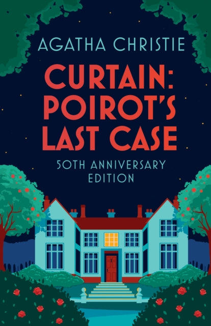 Curtain : Poirot’s Last Case - Book from The Bookhouse Broughty Ferry- Just £14.99! Shop now