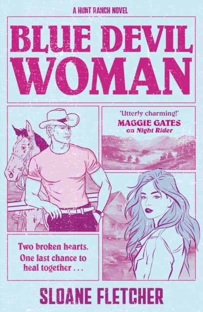 Blue Devil Woman : Book 2 - Book from The Bookhouse Broughty Ferry- Just £9.99! Shop now