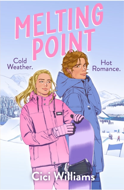 Melting Point - Book from The Bookhouse Broughty Ferry- Just £9.99! Shop now