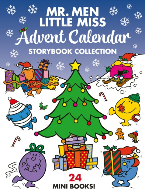 Mr. Men Little Miss Advent Calendar - Book from The Bookhouse Broughty Ferry- Just £21.99! Shop now