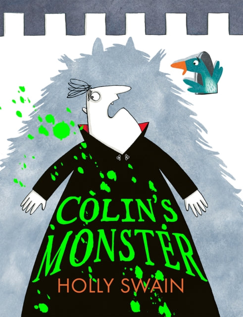 Colin’s Monster - Book from The Bookhouse Broughty Ferry- Just £7.99! Shop now