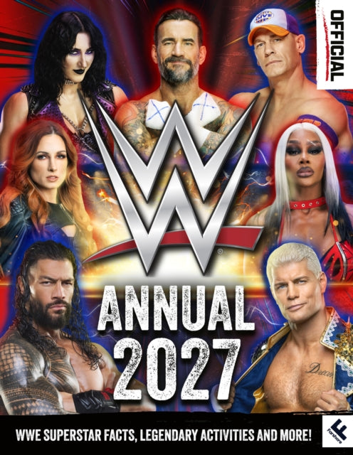 WWE Annual 2027 - Book from The Bookhouse Broughty Ferry- Just £9.99! Shop now
