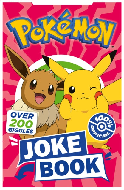 Pokemon Joke Book - Book from The Bookhouse Broughty Ferry- Just £5.99! Shop now