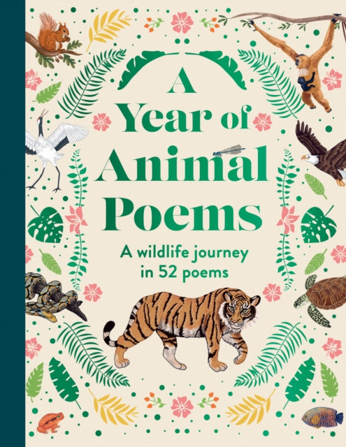 A Year of Animal Poems - Book from The Bookhouse Broughty Ferry- Just £14.99! Shop now