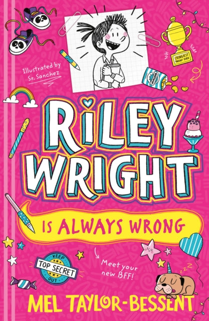Riley Wright is Always Wrong - Book from The Bookhouse Broughty Ferry- Just £7.99! Shop now