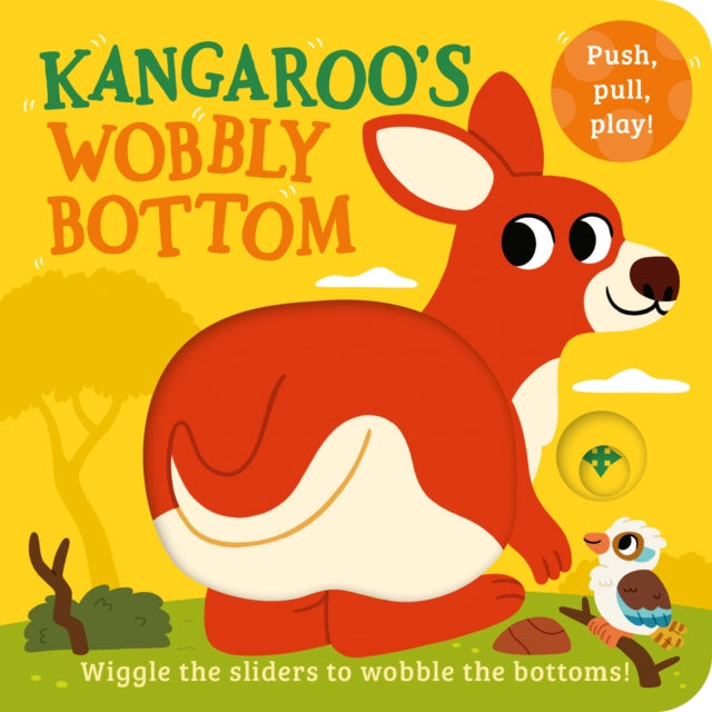 Kangaroo's Wobbly Bottom - Book from The Bookhouse Broughty Ferry- Just £6.99! Shop now