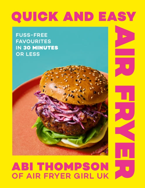 Quick and Easy Air Fryer - Book from The Bookhouse Broughty Ferry- Just £20! Shop now