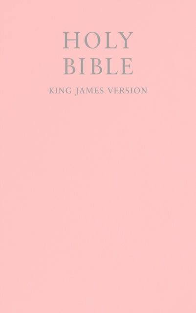 Holy Bible : King James Version (KJV) Pink Leatherette Gift and Award Edition - Book from The Bookhouse Broughty Ferry- Just £12.99! Shop now