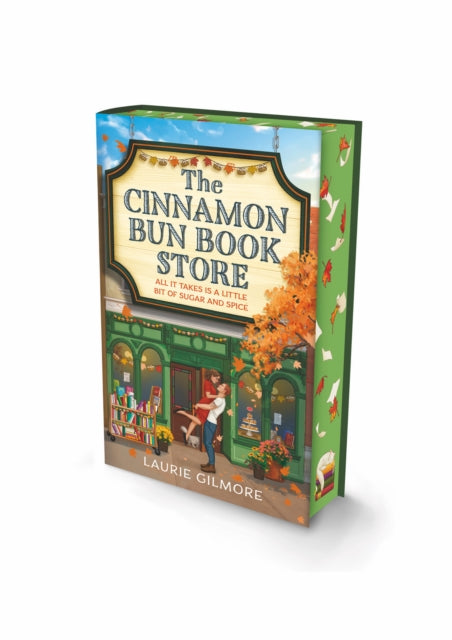 The Cinnamon Bun Book Store (Deluxe Edition) - Book from The Bookhouse Broughty Ferry- Just £20! Shop now