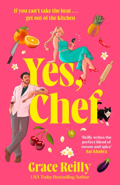 Yes, Chef - Book from The Bookhouse Broughty Ferry- Just £9.99! Shop now