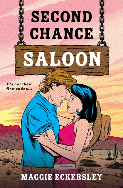 Second Chance Saloon - Book from The Bookhouse Broughty Ferry- Just £9.99! Shop now