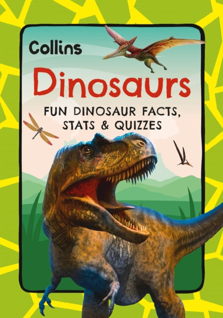 Dinosaurs : Fun Prehistoric Facts, Stats and Quizzes - Book from The Bookhouse Broughty Ferry- Just £6.99! Shop now