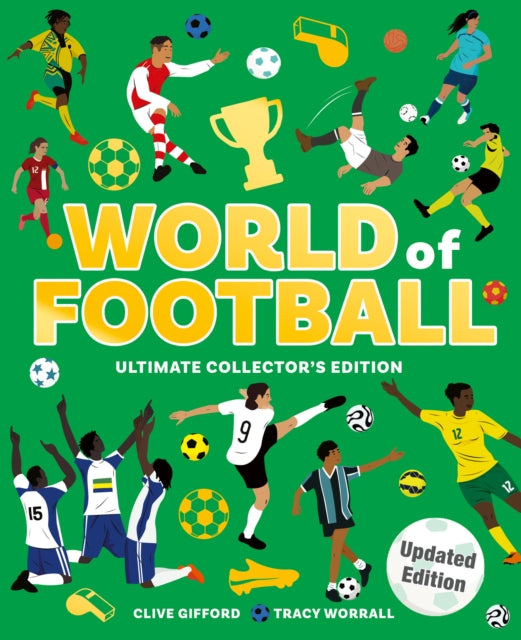 World of Football - Book from The Bookhouse Broughty Ferry- Just £10.99! Shop now