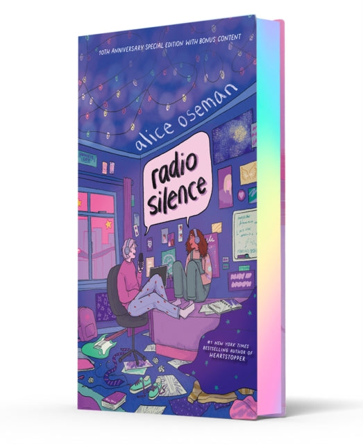 Radio Silence - Book from The Bookhouse Broughty Ferry- Just £16.99! Shop now