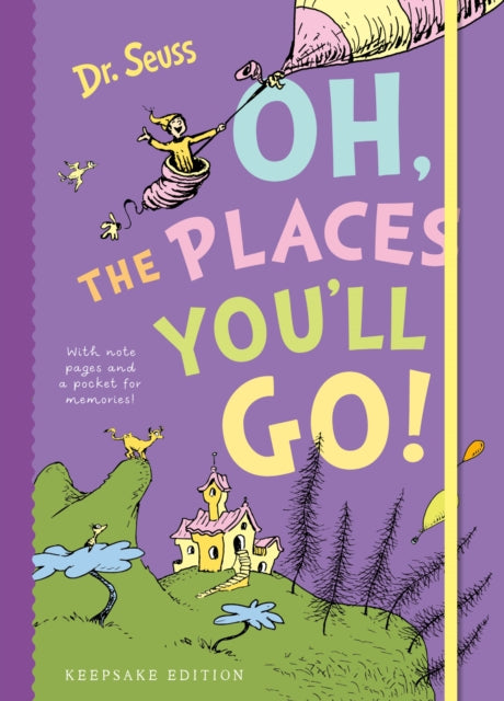 Oh, the Places You'll Go! - Book from The Bookhouse Broughty Ferry- Just £10.99! Shop now