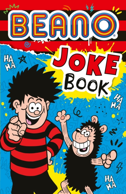 Beano Joke Book - Book from The Bookhouse Broughty Ferry- Just £5.99! Shop now
