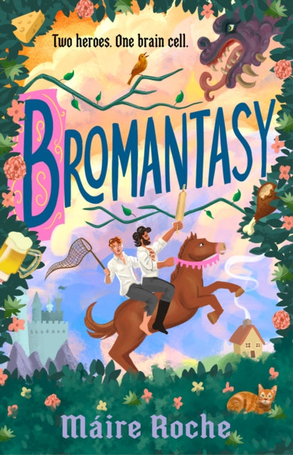 Bromantasy - Book from The Bookhouse Broughty Ferry- Just £9.99! Shop now