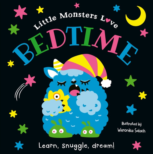 Little Monsters Loves… BEDTIME - Book from The Bookhouse Broughty Ferry- Just £5.99! Shop now