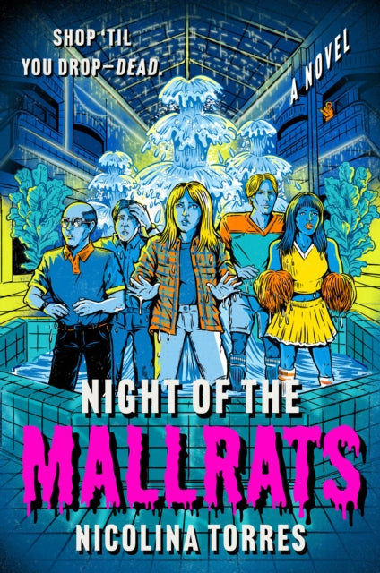 Night of the Mallrats - Book from The Bookhouse Broughty Ferry- Just £9.99! Shop now