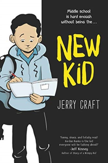 New Kid : A Graphic Novel - Book from The Bookhouse Broughty Ferry- Just £10.99! Shop now