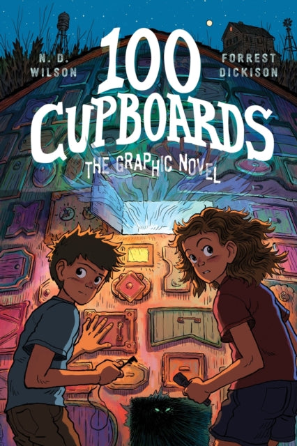 100 Cupboards : The Graphic Novel-9780063049505