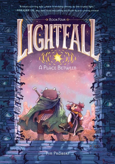 Lightfall: A Place Between : A Graphic Novel - Book from The Bookhouse Broughty Ferry- Just £11.99! Shop now