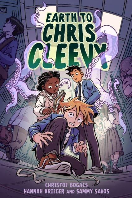 Earth to Chris Cleevy : A Graphic Novel - Book from The Bookhouse Broughty Ferry- Just £10.99! Shop now