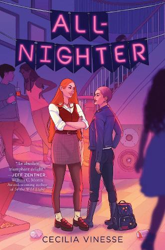 All-Nighter - Book from The Bookhouse Broughty Ferry- Just £14.99! Shop now