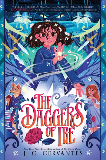 The Daggers of Ire - Book from The Bookhouse Broughty Ferry- Just £7.99! Shop now