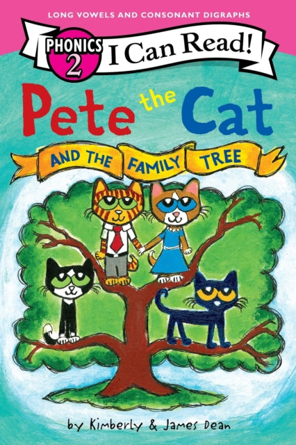 Pete the Cat and the Family Tree (I Can Read Phonics) - Book from The Bookhouse Broughty Ferry- Just £4.99! Shop now