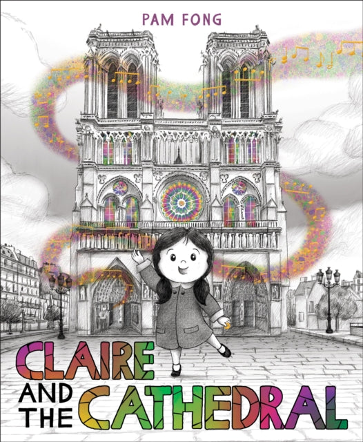Claire and the Cathedral - Book from The Bookhouse Broughty Ferry- Just £14.99! Shop now