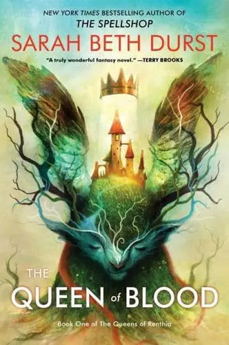 The Queen of Blood : Book One of The Queens of Renthia - Book from The Bookhouse Broughty Ferry- Just £9.99! Shop now