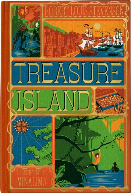Treasure Island (MinaLima Edition) - Book from The Bookhouse Broughty Ferry- Just £35! Shop now