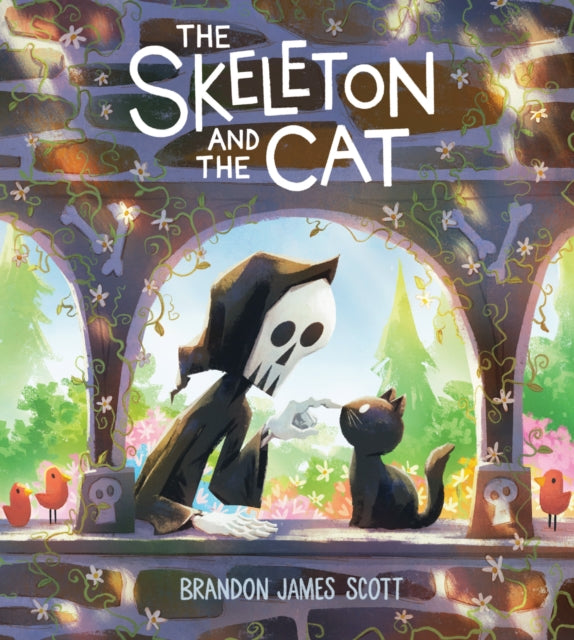 The Skeleton and the Cat - Book from The Bookhouse Broughty Ferry- Just £14.99! Shop now