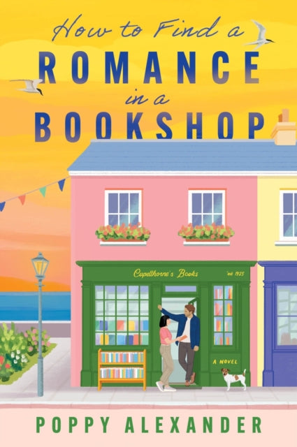 How to Find a Romance in a Bookshop : A Novel - Book from The Bookhouse Broughty Ferry- Just £10.99! Shop now