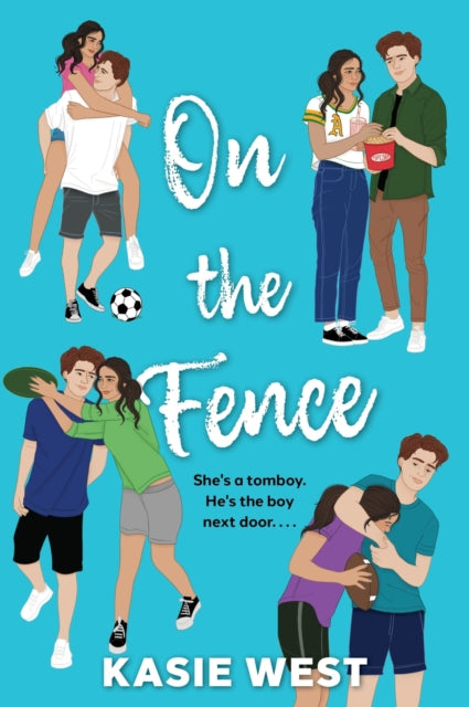 On the Fence - Book from The Bookhouse Broughty Ferry- Just £8.99! Shop now
