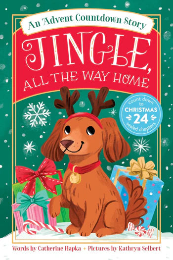 Jingle, All the Way Home: An Advent Countdown Story - Book from The Bookhouse Broughty Ferry- Just £7.99! Shop now