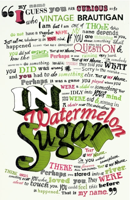 In Watermelon Sugar - Book from The Bookhouse Broughty Ferry- Just £9.99! Shop now