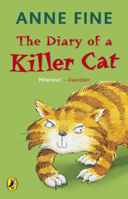 The Diary of a Killer Cat - Book from The Bookhouse Broughty Ferry- Just £7.99! Shop now