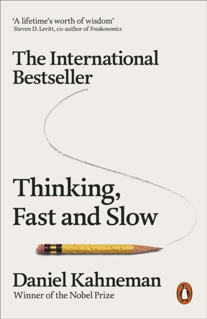 Thinking, Fast and Slow - Book from The Bookhouse Broughty Ferry- Just £16.99! Shop now