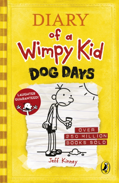 Diary of a Wimpy Kid: Dog Days (Book 4) - Book from The Bookhouse Broughty Ferry- Just £7.99! Shop now