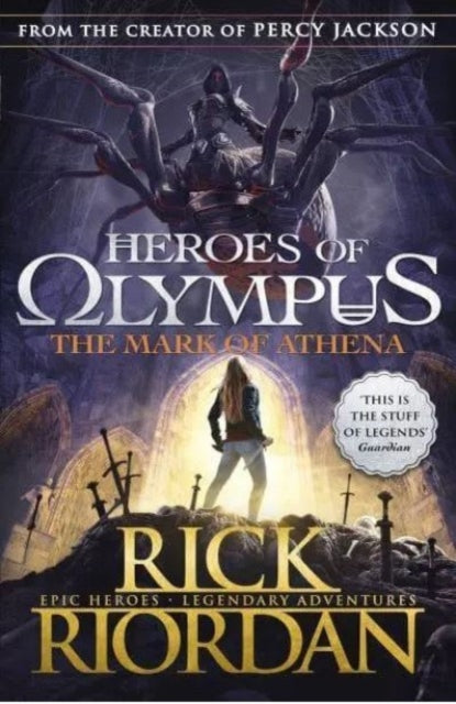 The Mark of Athena (Heroes of Olympus Book 3) - Book from The Bookhouse Broughty Ferry- Just £9.99! Shop now