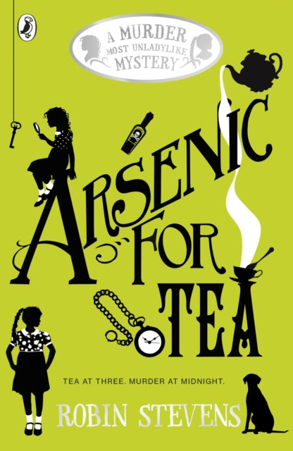 Arsenic For Tea - Book from The Bookhouse Broughty Ferry- Just £8.99! Shop now