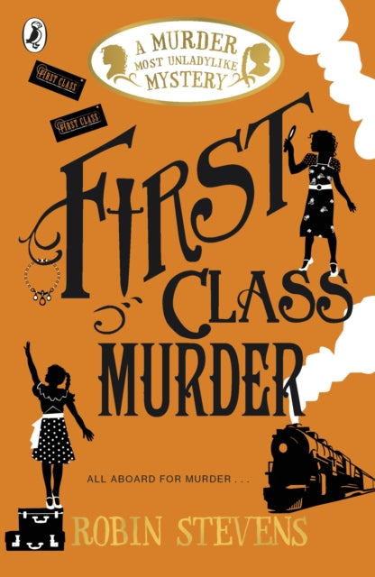First Class Murder - Book from The Bookhouse Broughty Ferry- Just £8.99! Shop now