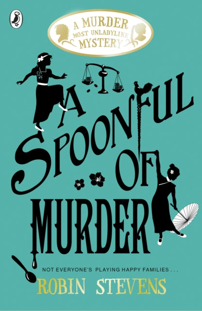 A Spoonful of Murder - Book from The Bookhouse Broughty Ferry- Just £8.99! Shop now
