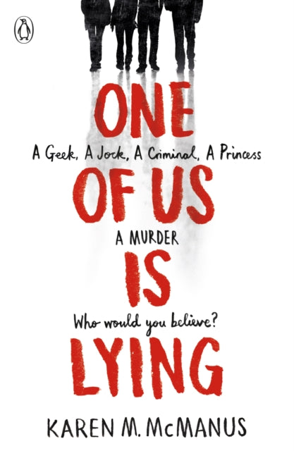 One Of Us Is Lying - Book from The Bookhouse Broughty Ferry- Just £9.99! Shop now