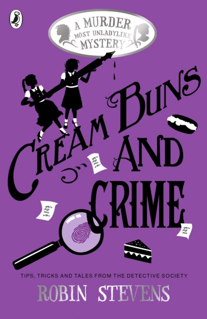 Cream Buns and Crime : Tips, Tricks and Tales from the Detective Society - Book from The Bookhouse Broughty Ferry- Just £8.99! Shop now