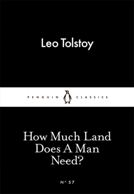 How Much Land Does A Man Need? - Book from The Bookhouse Broughty Ferry- Just £4! Shop now