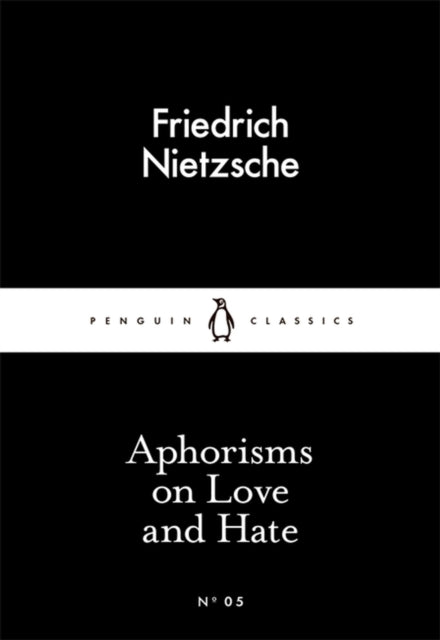 Aphorisms on Love and Hate - Book from The Bookhouse Broughty Ferry- Just £4! Shop now